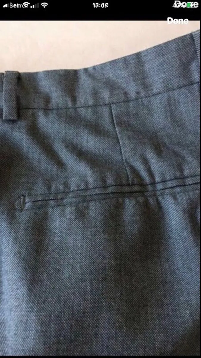 Mens trousers W32”x L32” €10 - Image 2