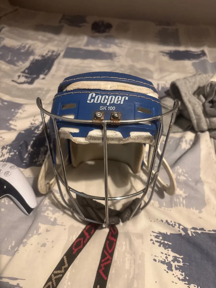 Old style Kilkenny face guard