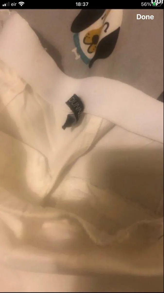 Ladies white trousers size 10 €5 - Image 4