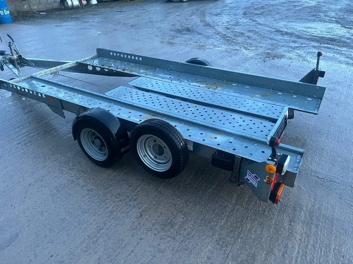 Ifor Williams Single axle - Image 1