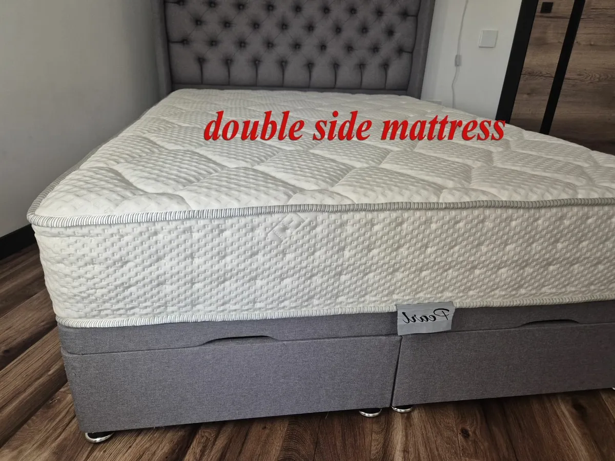 Pearl Luxury  1000 pocket sprung mattress 50% off - Image 3