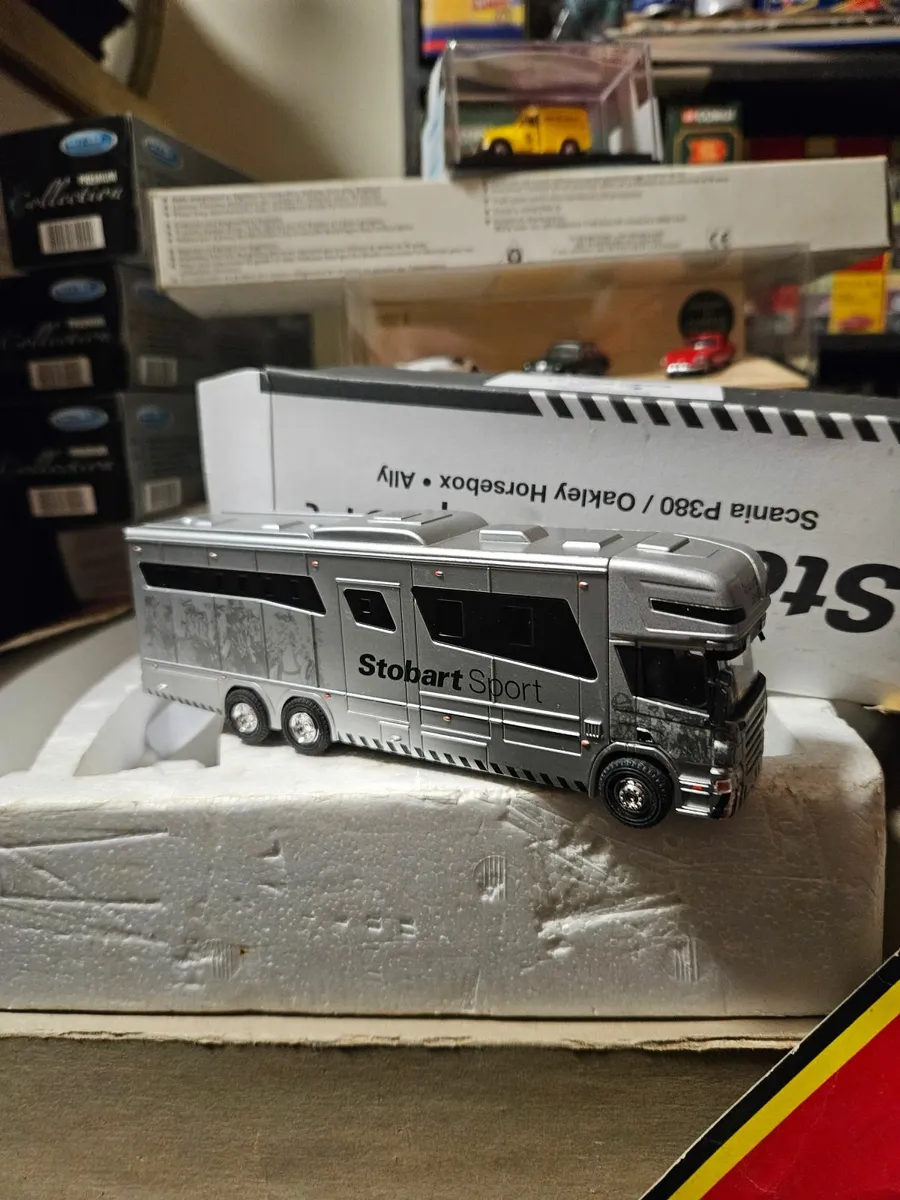 Corgi Atlas Eddie Stobart Sport - Image 1