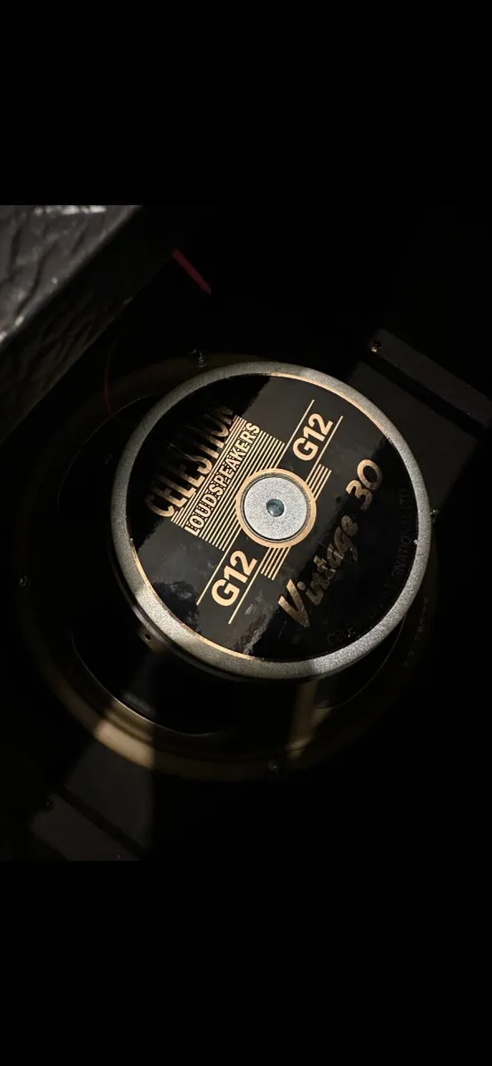 Celestion vintage 30 1x12 cabinet 8 Ohm - Image 2