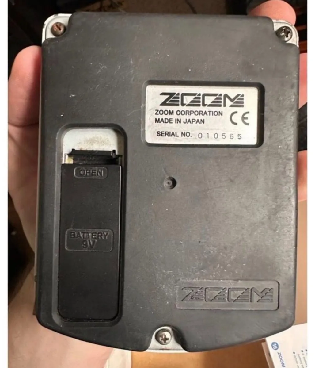 Zoom PD-01 Made in Japan rare clone of Klon - Image 3