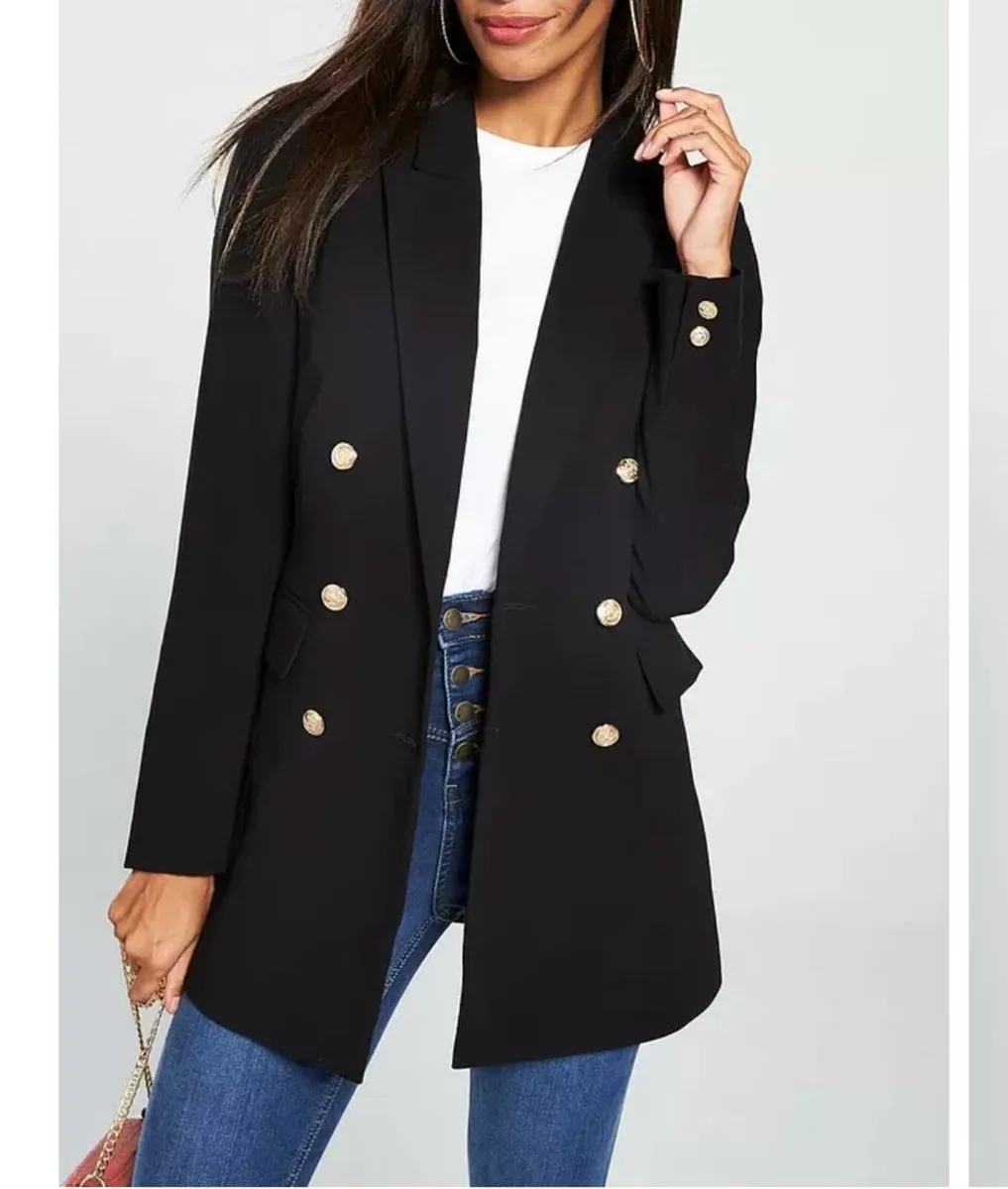 Black Blazer - Image 1