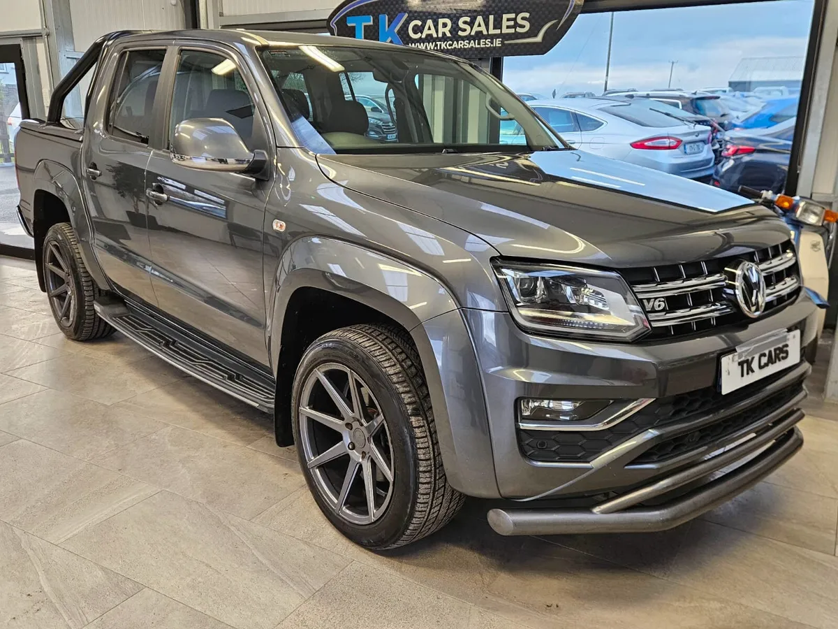 19 VOLKSWAGEN AMAROK V6 HIGHLINE 256 BHP - Image 1
