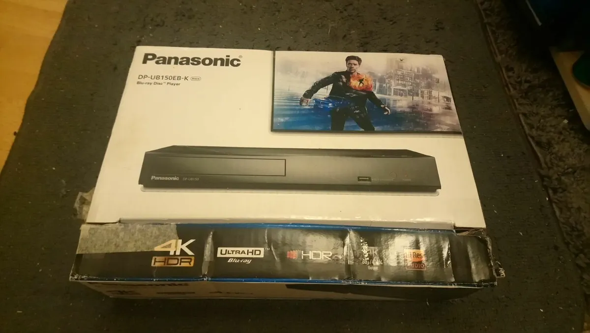 Panasonic 4K Bluray Player - Image 1