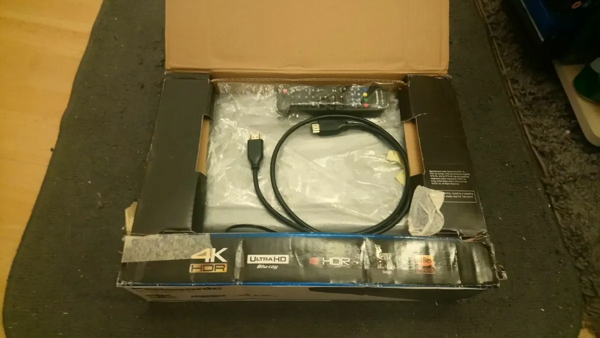 Panasonic 4K Bluray Player - Image 2