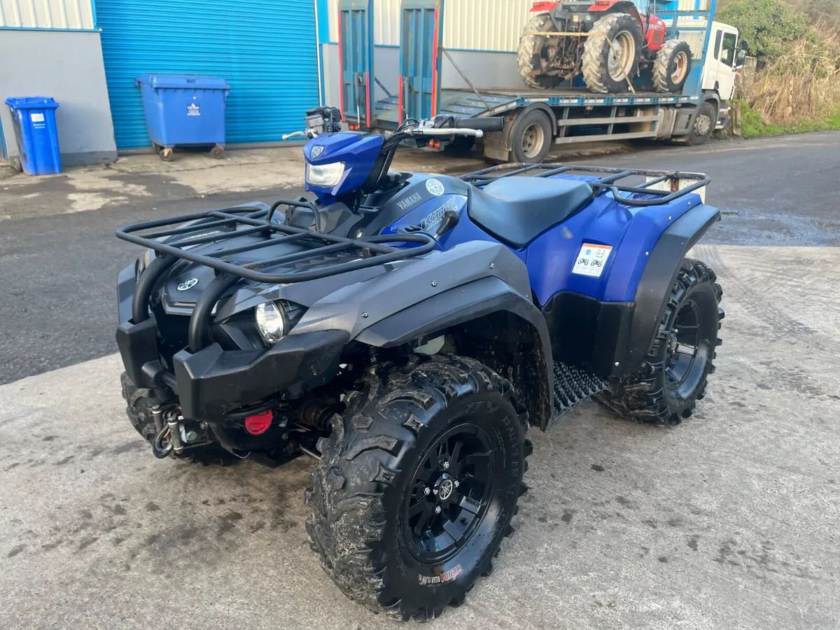 Yamaha 450 quad - Image 1