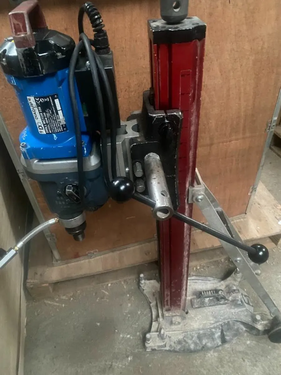 Core Drill and Rig - Image 1