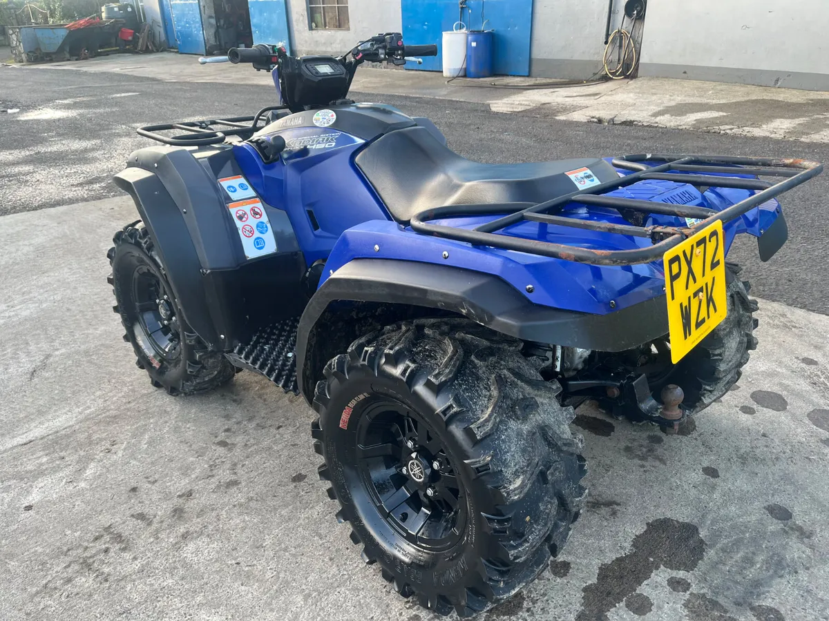 Yamaha 450 quad - Image 2