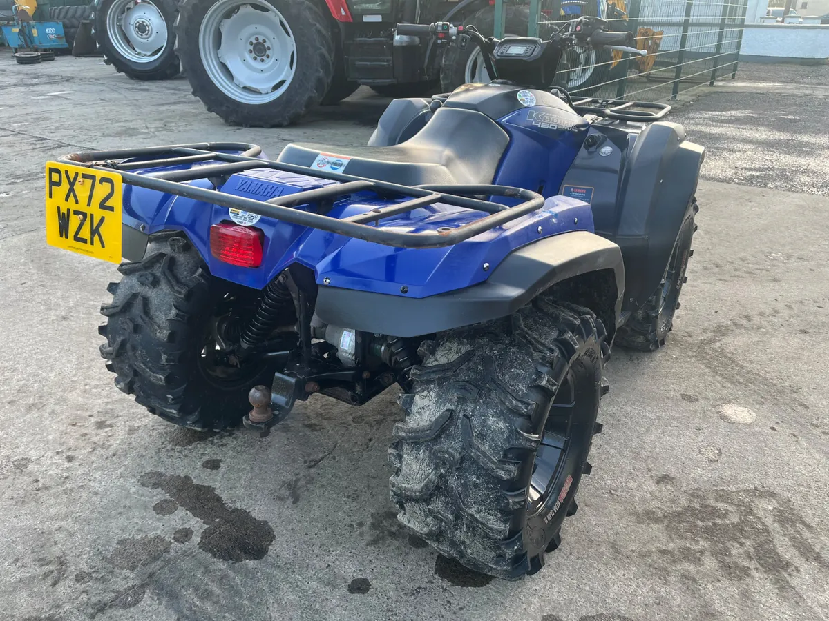 Yamaha 450 quad - Image 4