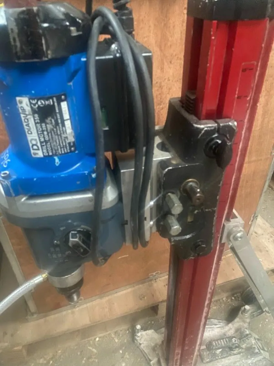 Core Drill and Rig - Image 2