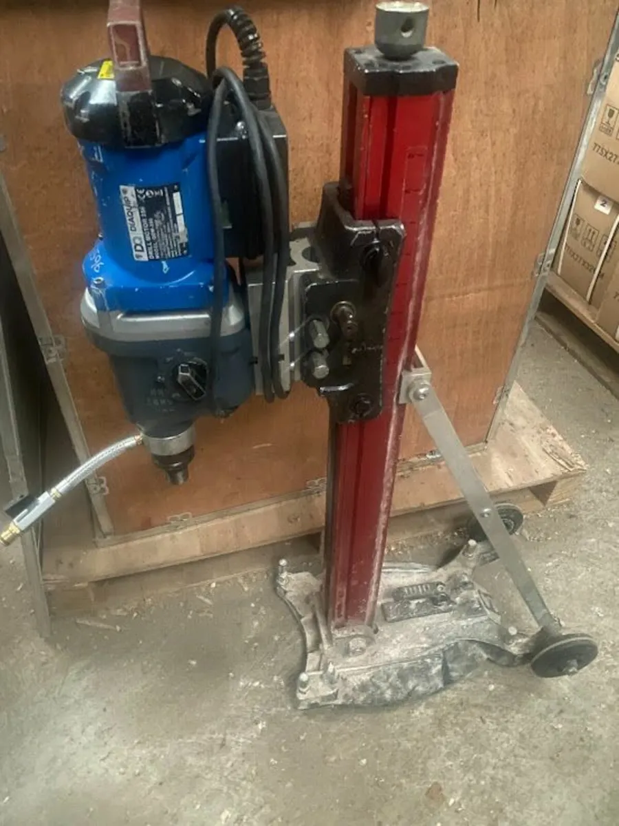 Core Drill and Rig - Image 3