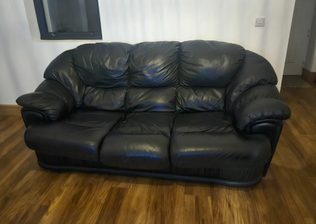 Suite of Furniture (Couch and Armchairs) - Image 1