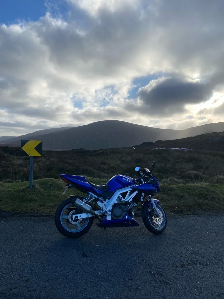 2003 Suzuki SV650S with full fairing (OFFERS) - Image 2