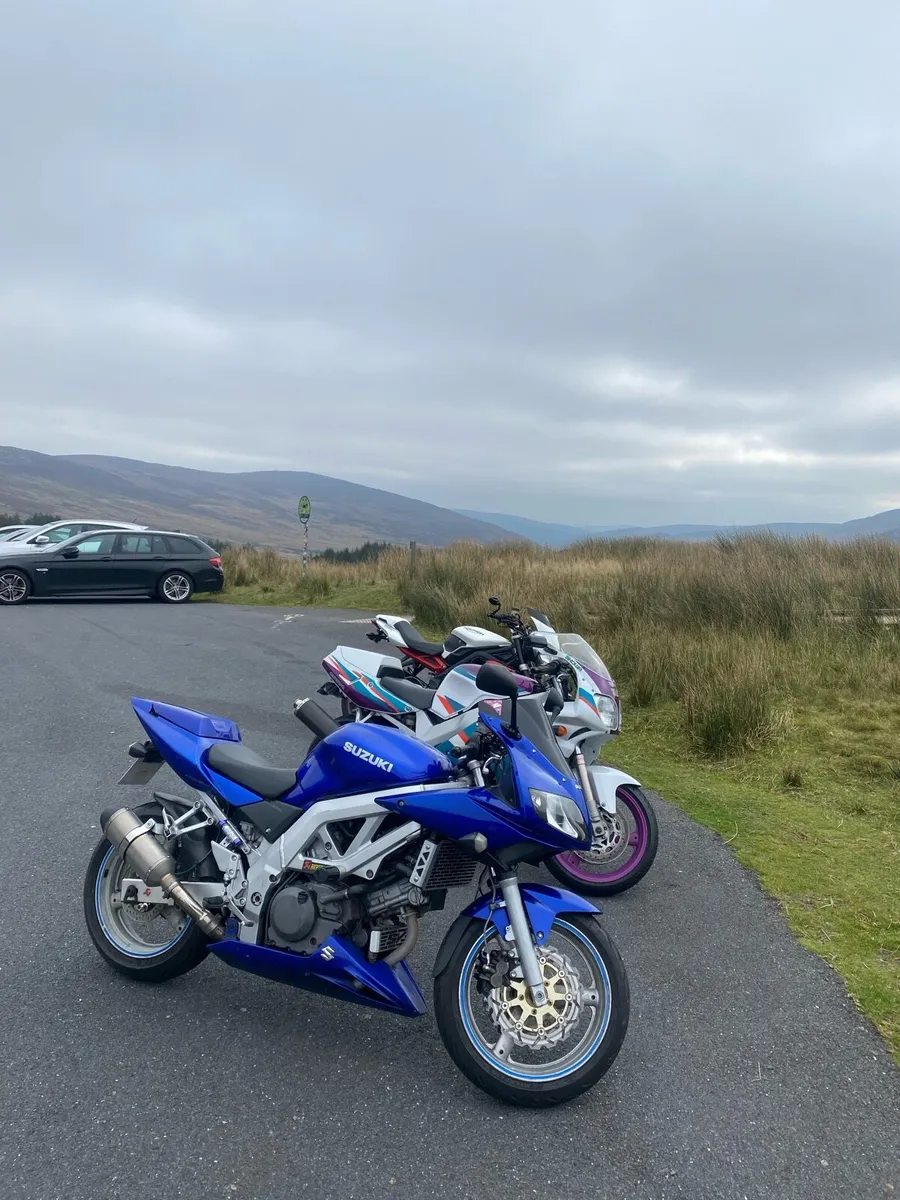 2003 Suzuki SV650S with full fairing (OFFERS) - Image 1