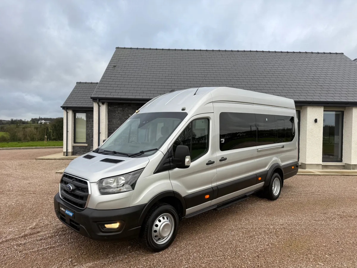 222 Ford Transit Trend 17 Seater - Image 1