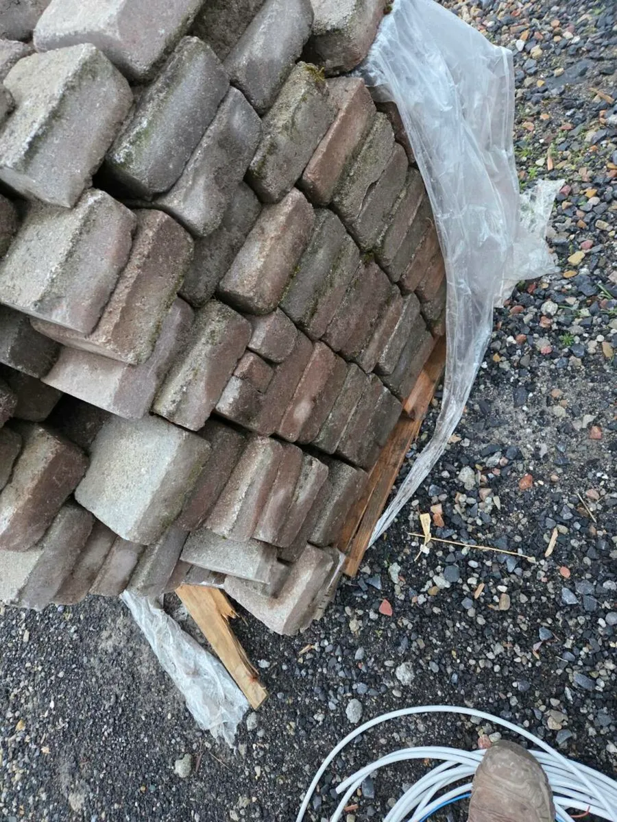 Second hand paving bricks - Image 1