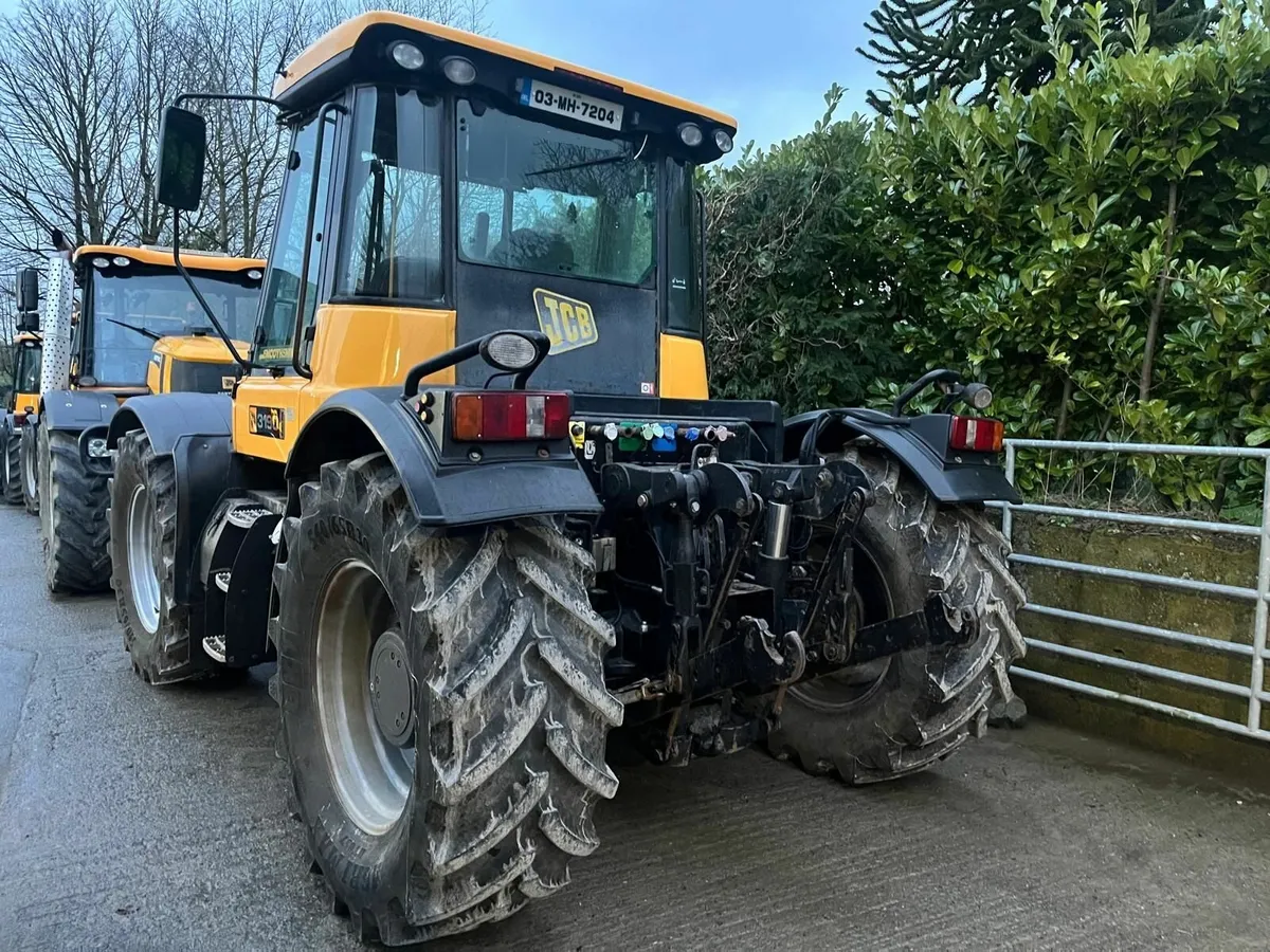 JCB Fastrac 3190 @ Russell Fastraxx Ltd - Image 2