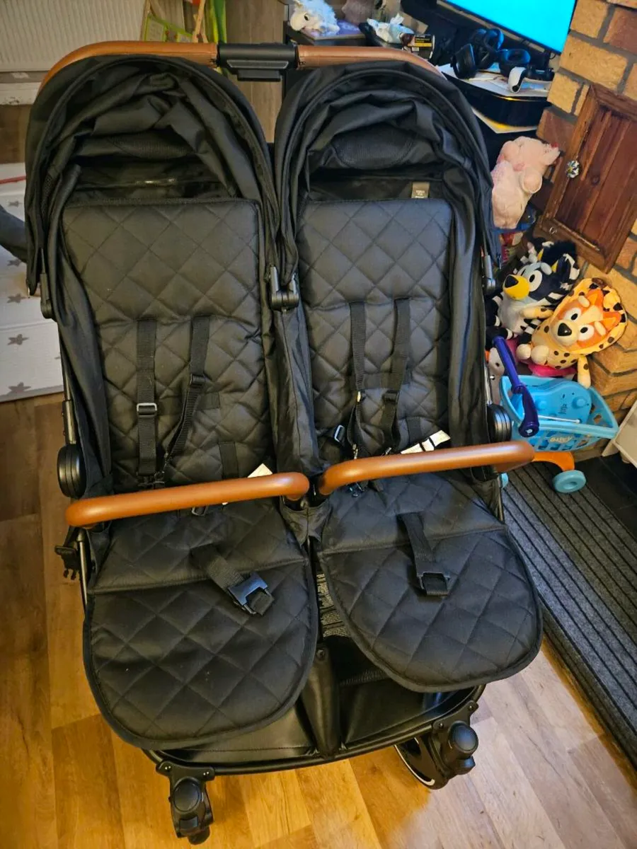 Ickle Bubba Venus Prime Double Stroller - Image 3