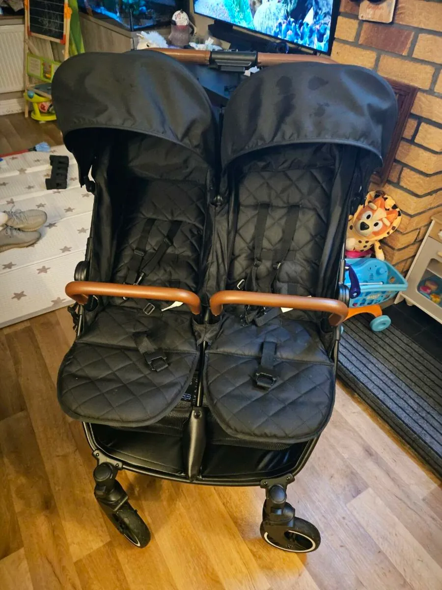 Ickle Bubba Venus Prime Double Stroller - Image 4