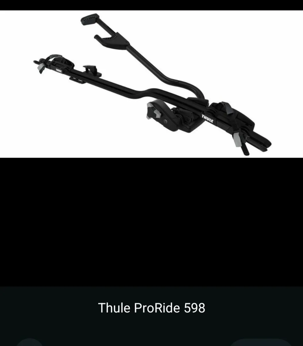 Thule Pro Ride 598 bike rack