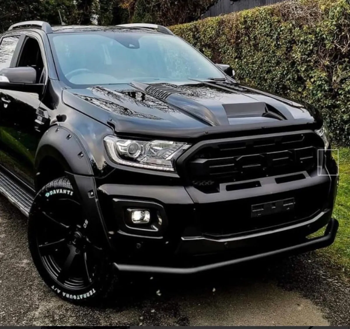 Ford Ranger Spoiler Bar - Image 1