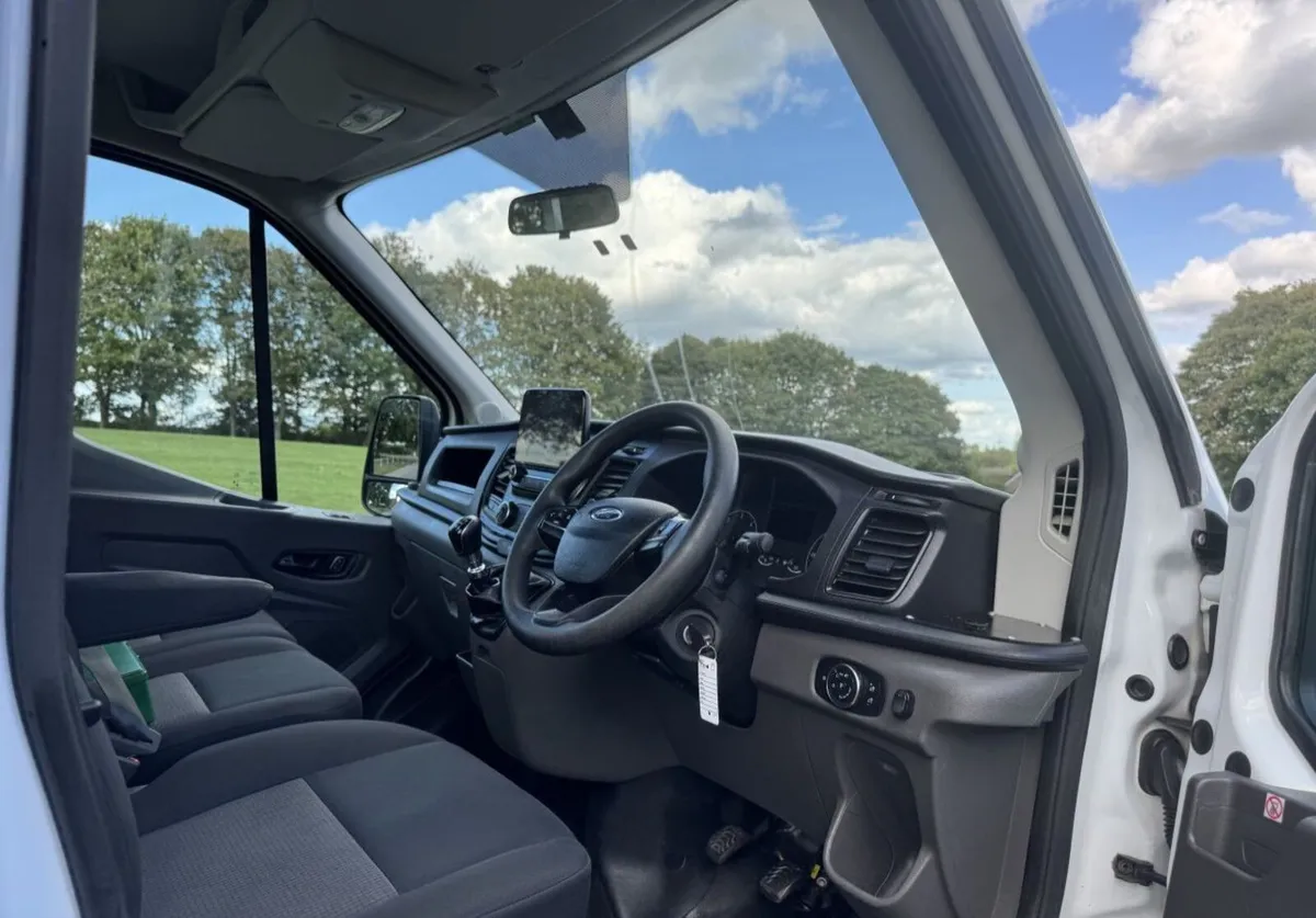 2022 Ford Transit Dropside Van - Image 2