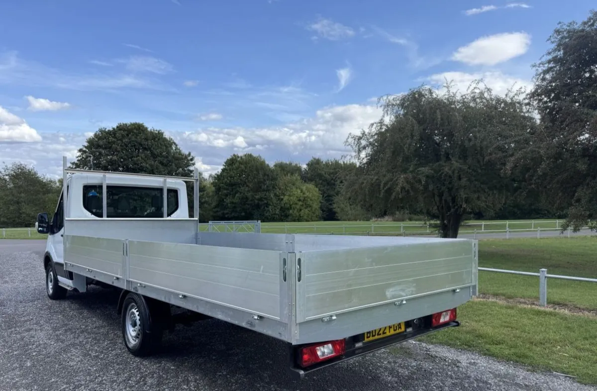 2022 Ford Transit Dropside Van - Image 4