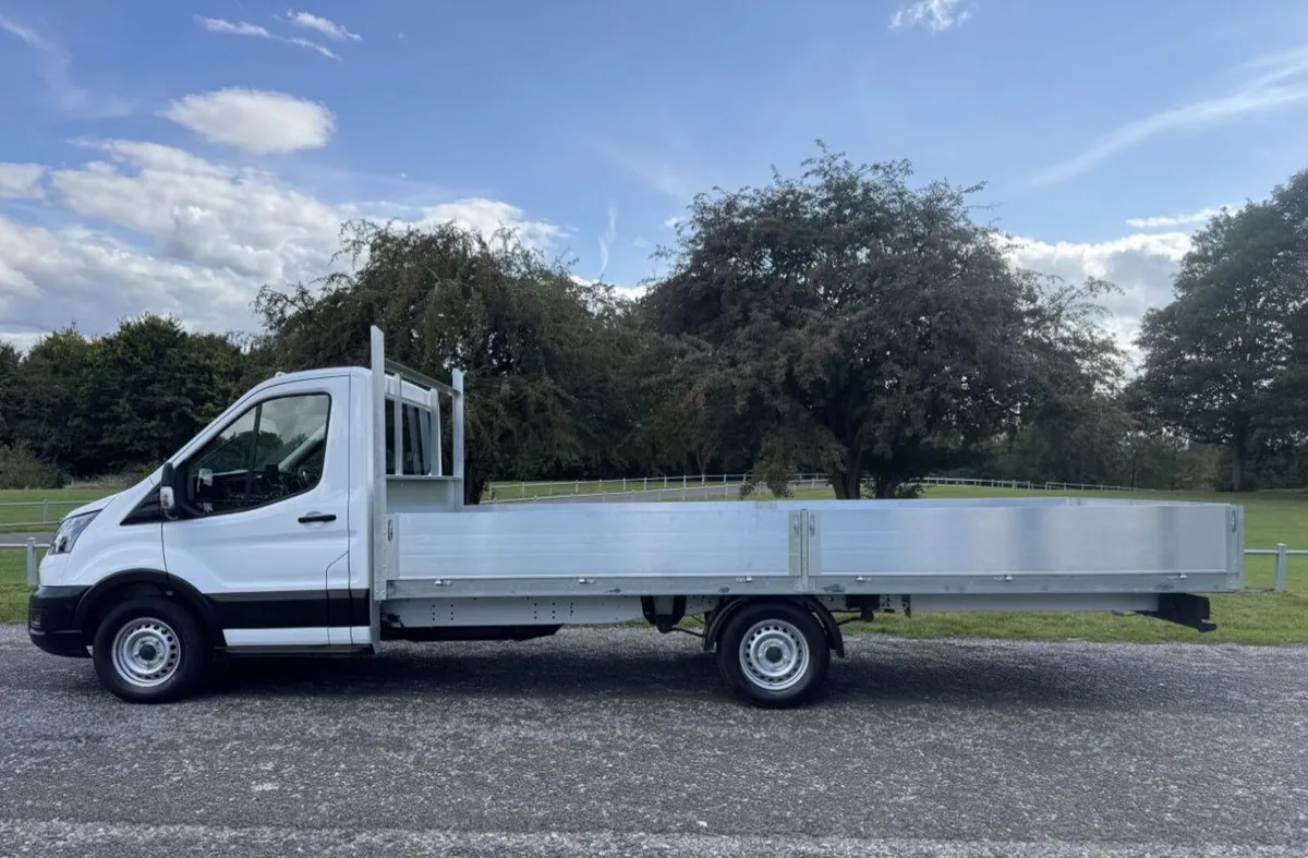 2022 Ford Transit Dropside Van - Image 1