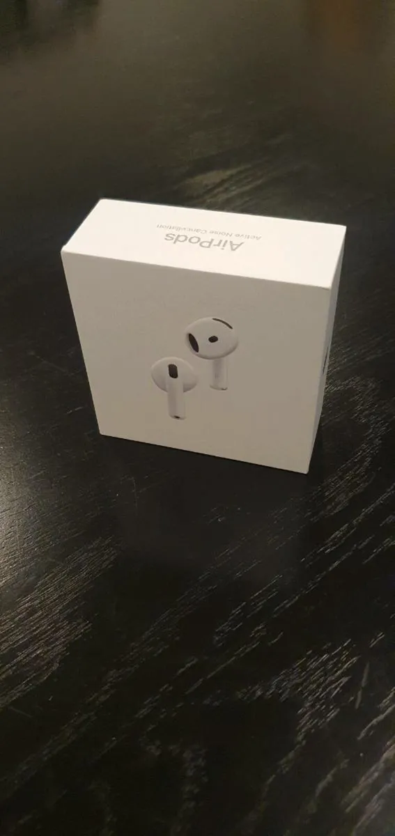 Airpods 4 with Active Noise Cancellation - Image 1