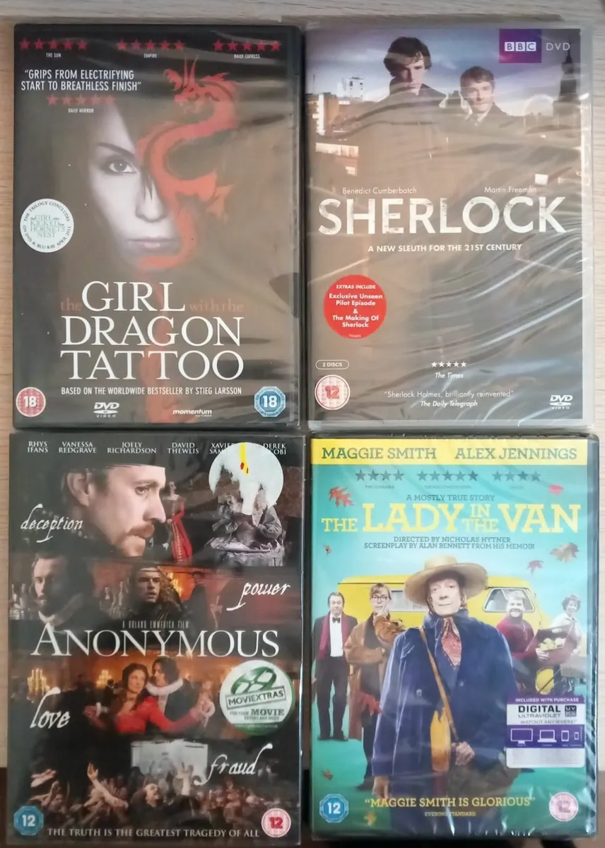 Brand New DVD's