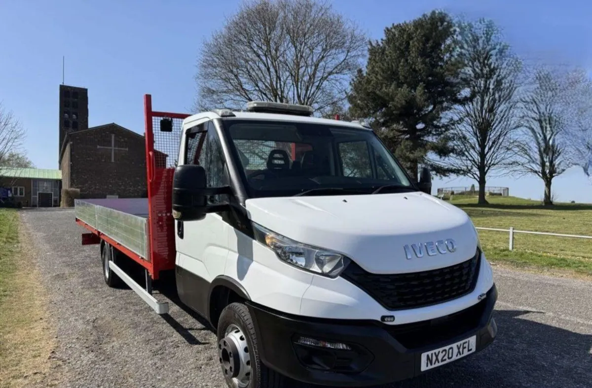 2020 Iveco Daily Dropside Van - Image 4