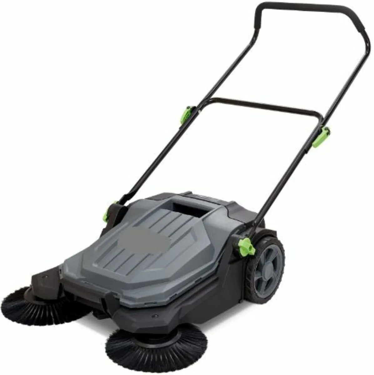 Walk-behind Hand Push Floor Sweeper, 65 cm Sweep - Image 1
