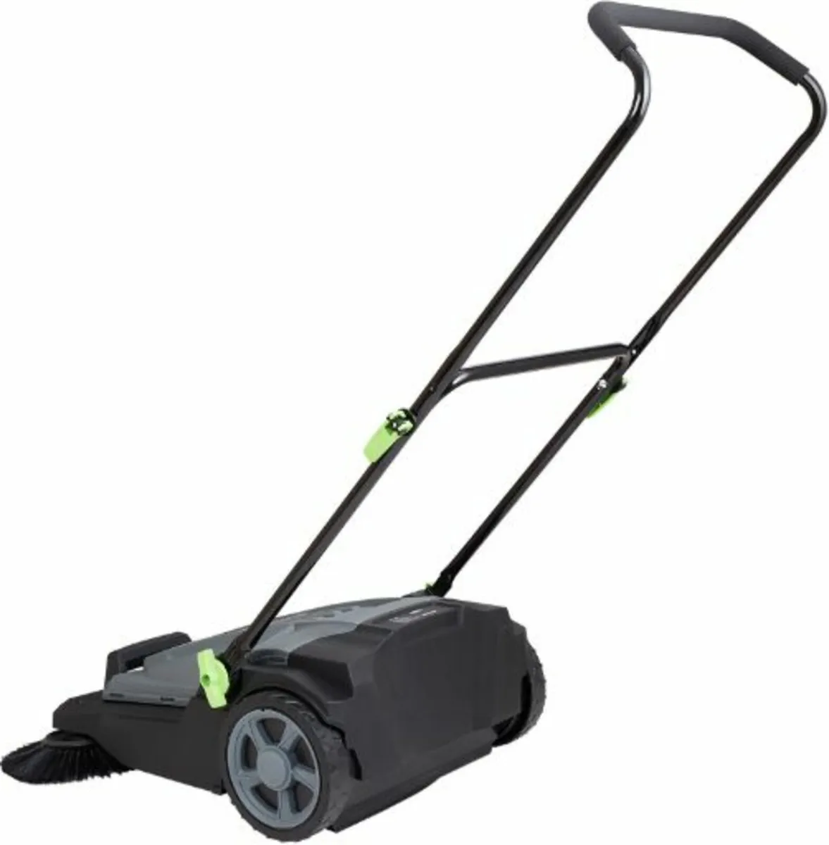 Walk-behind Hand Push Floor Sweeper, 65 cm Sweep - Image 3