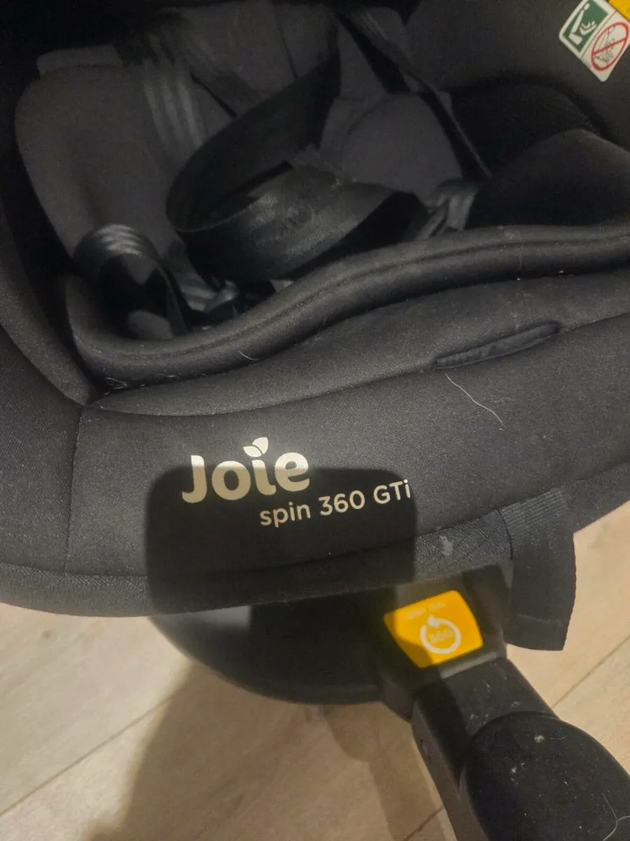360 car seat with isofix - Image 2