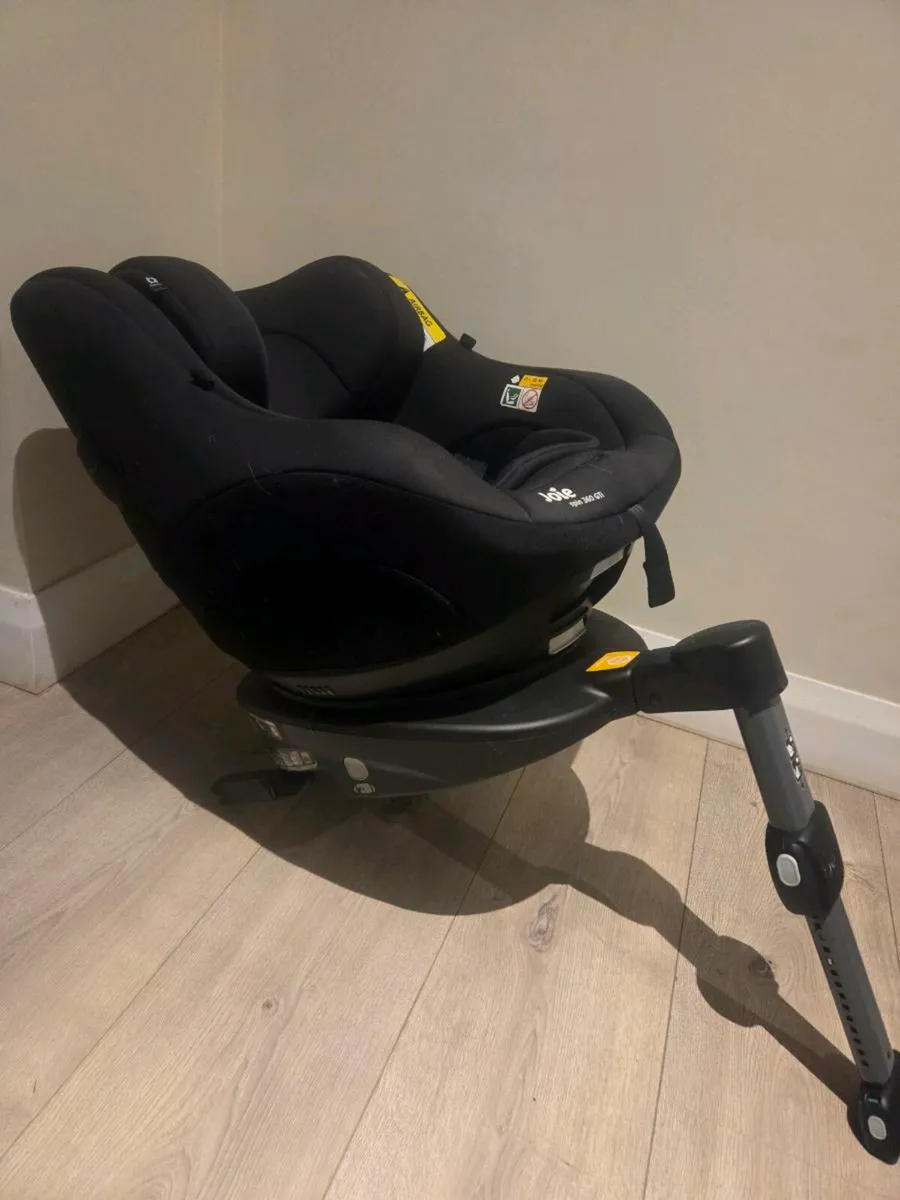 360 car seat with isofix - Image 1