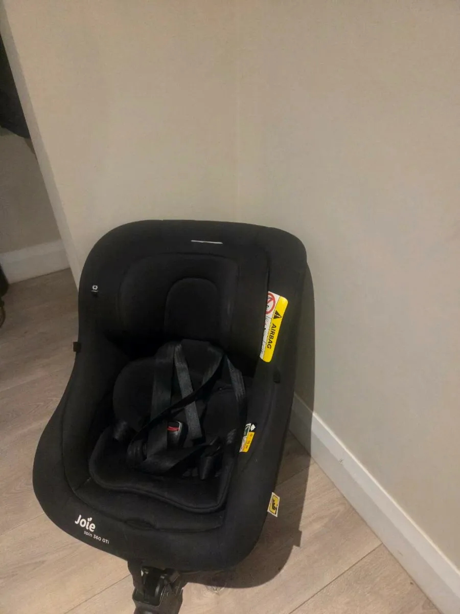 360 car seat with isofix - Image 4