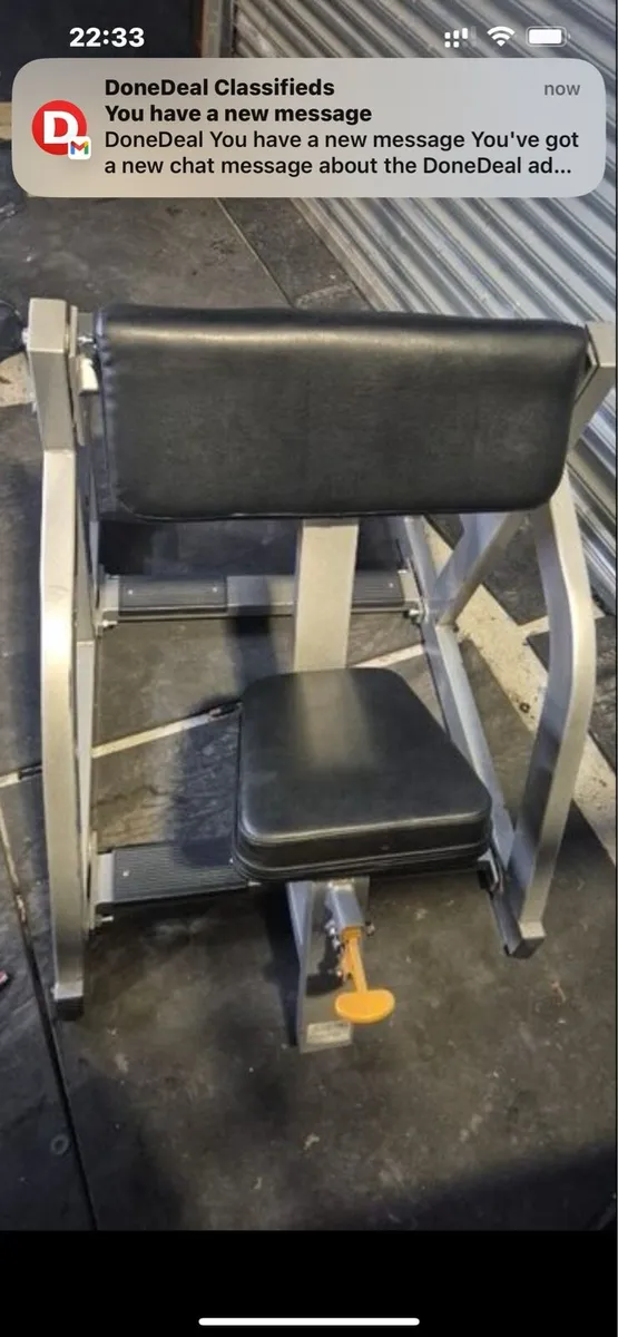 Seated ARMCURL - Image 3