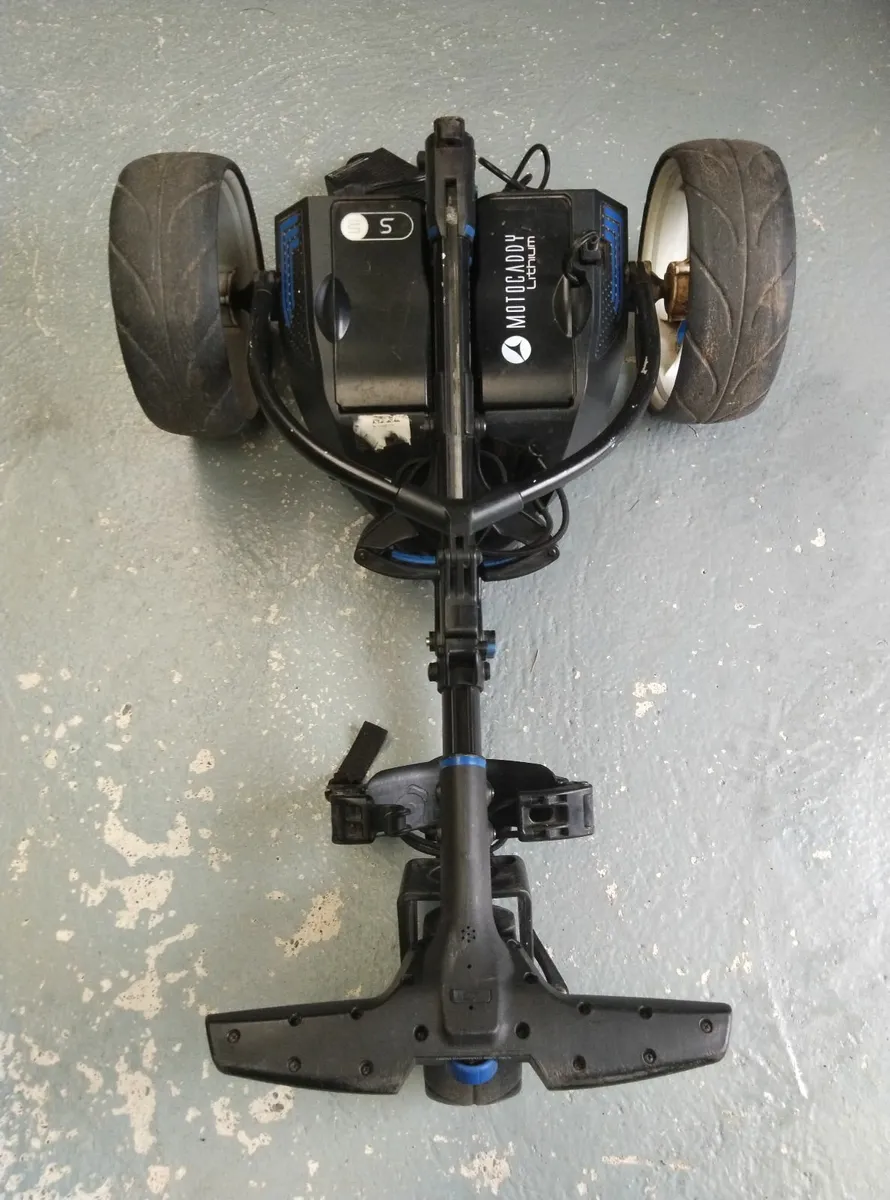 Motocaddy SPro3 plus charger - Image 2