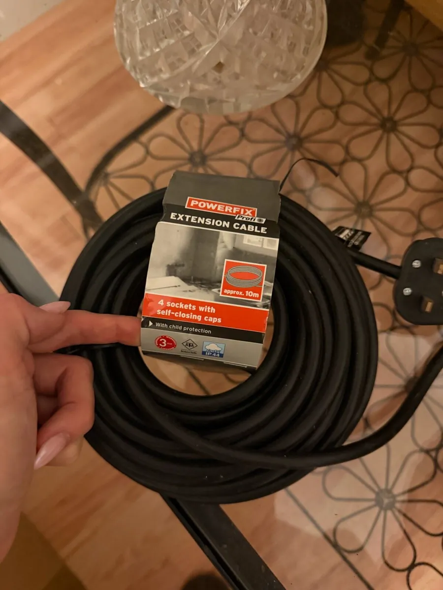 2 plug outdoor Extension cable - Image 2
