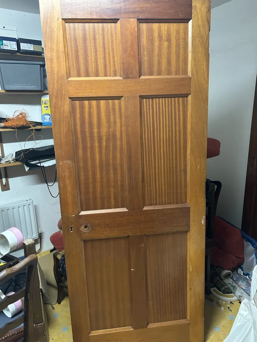 Solid Mahogany Door - Image 2
