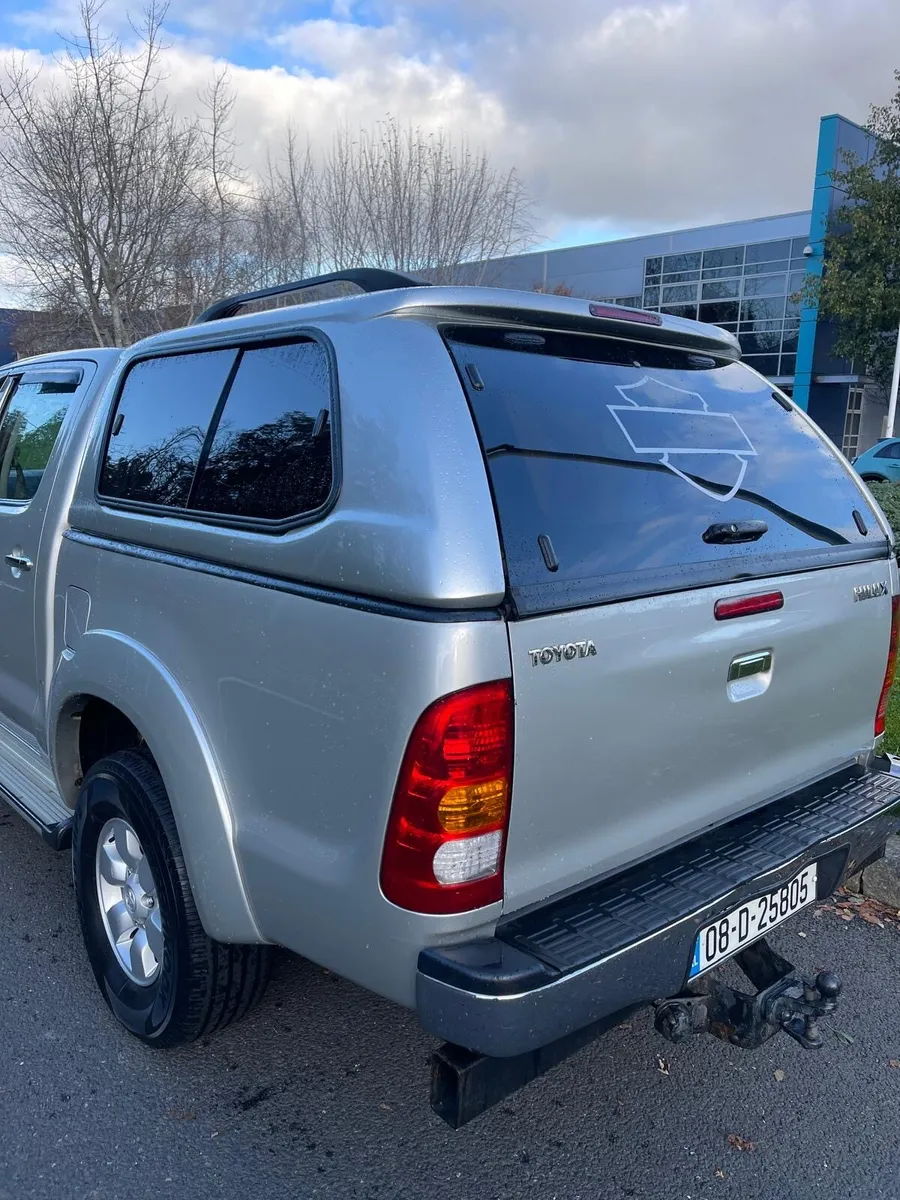 Toyota Hilux Mobile Car Valeting Rig - Image 3