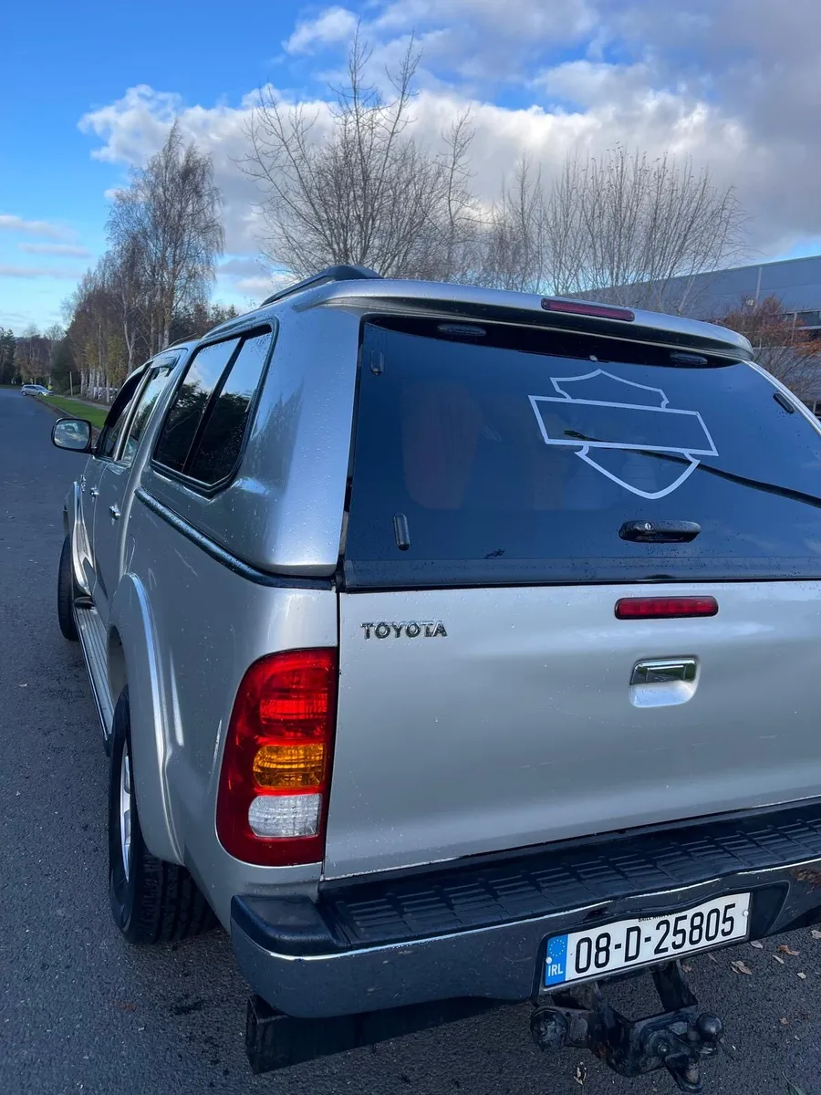 Toyota Hilux Mobile Car Valeting Rig - Image 4