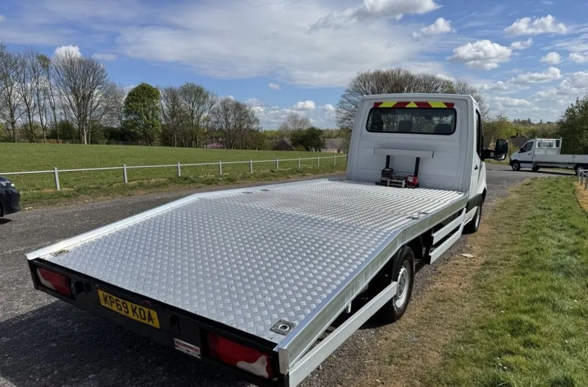 2020 Mercedes-Benz Sprinter Vehicle Transporter - Image 2