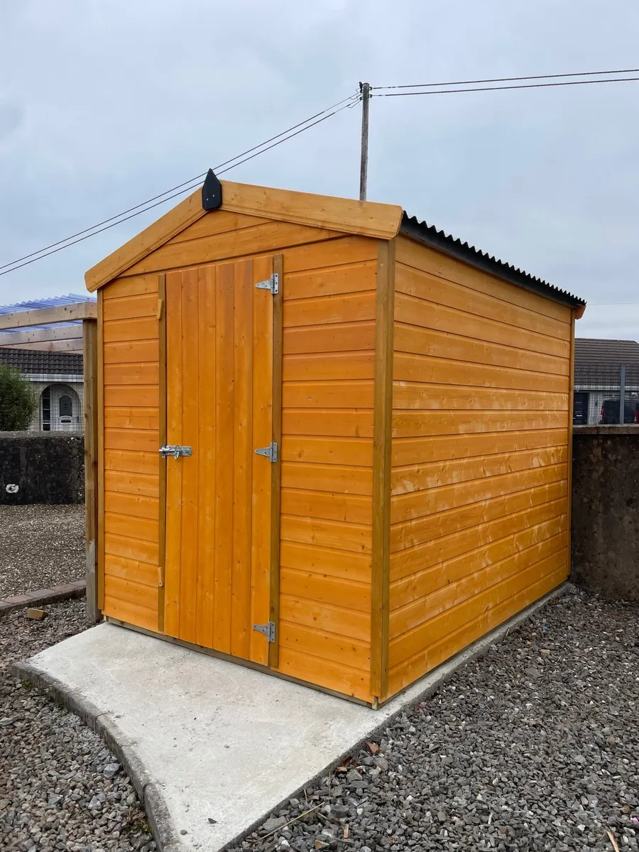 Garden sheds - Image 2
