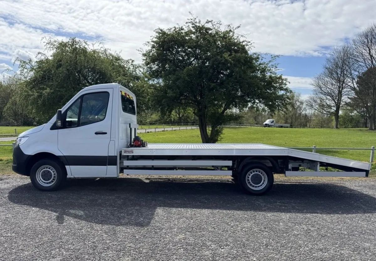 2020 Mercedes-Benz Sprinter Vehicle Transporter - Image 1