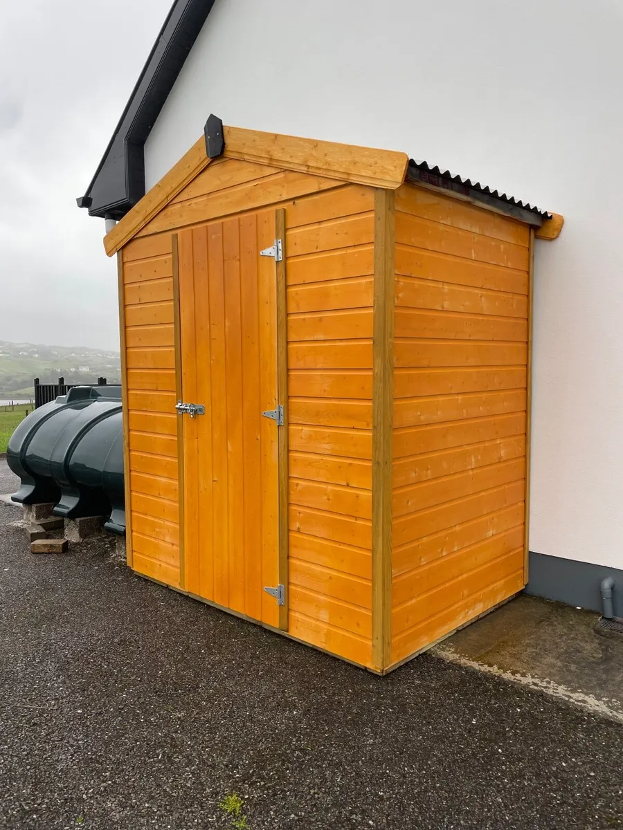 Garden sheds - Image 3
