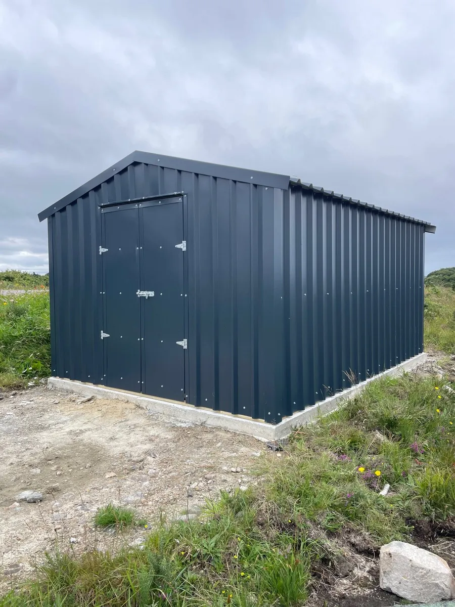 Garden sheds - Image 1